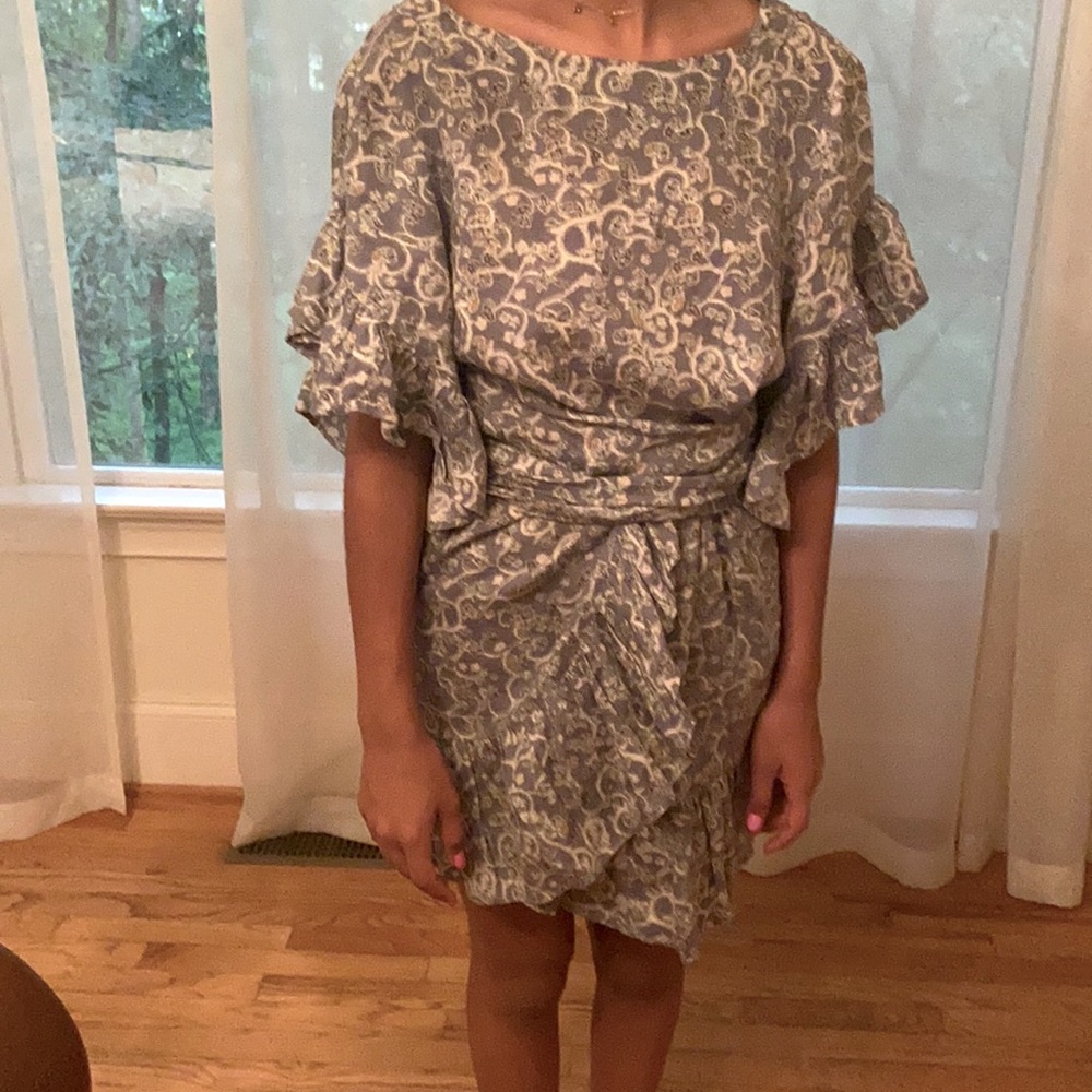 Print dress by Etoile Isabel Marant